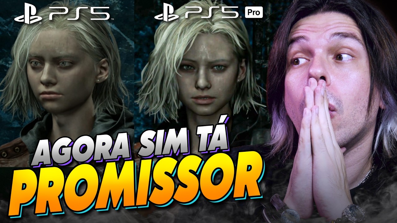 PS5 PRO finalmente SAIU DA 