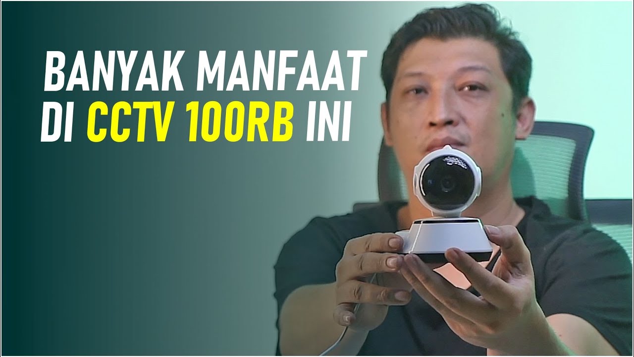 @357 rumah aman dari maling dengan IPCAM CCTV 100 ribuan | V380