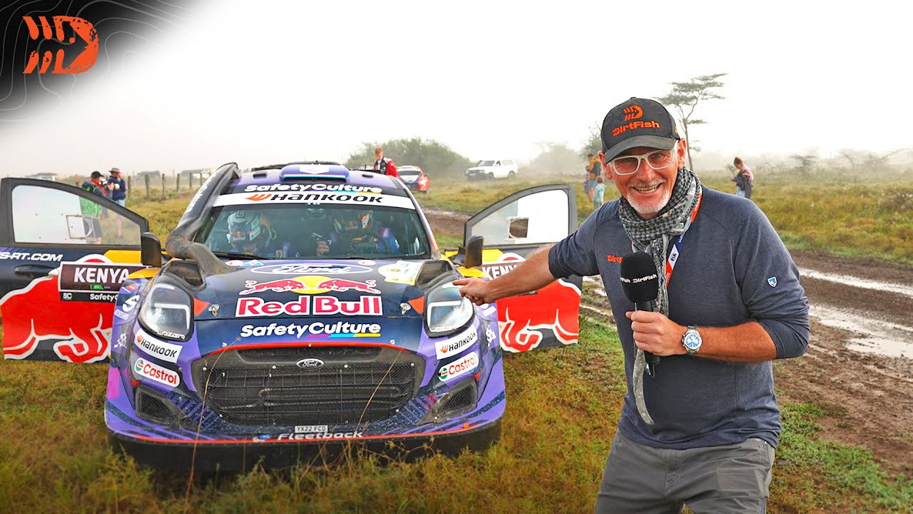 Интервью с участников субботнего старта 🇰🇪 WRC Safari Rally Kenya 2025