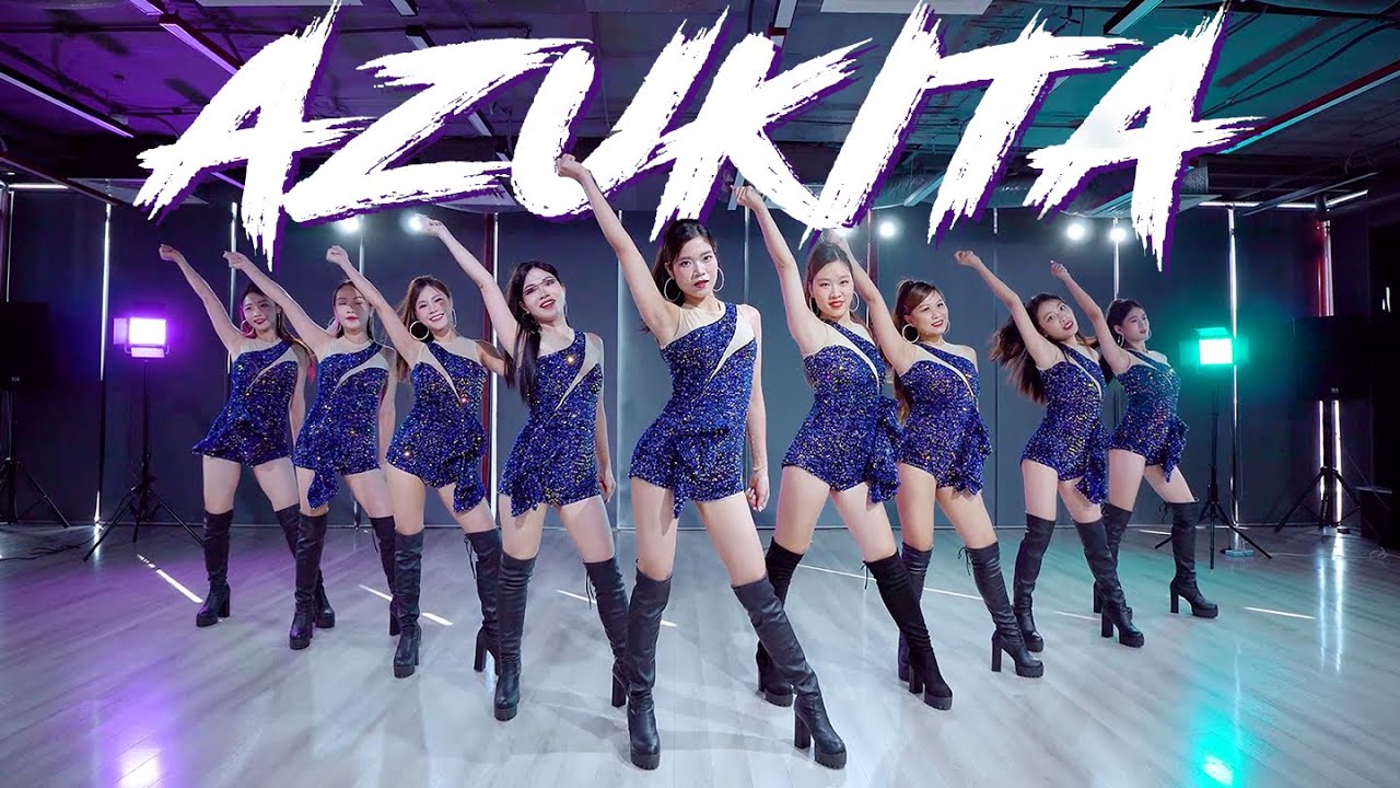 [SEXY DANCE] Azukita Remix - Steve Aoki | Vũ đoàn Pinky Ninh Bình