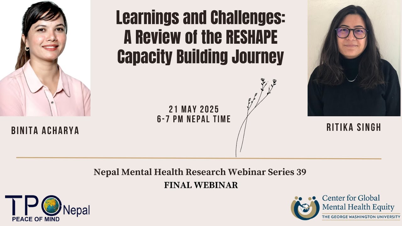 Learnings and Challenges A Review of the RESHAPE Capacity Building Journey