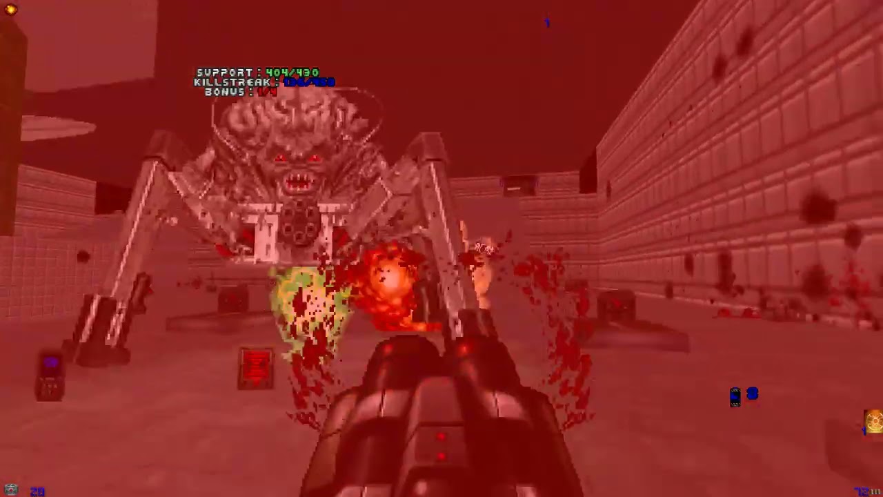 Skulltag : Futur War Invasion 2.0 Betav4.2 - Mission 18 - Laboratory B-24