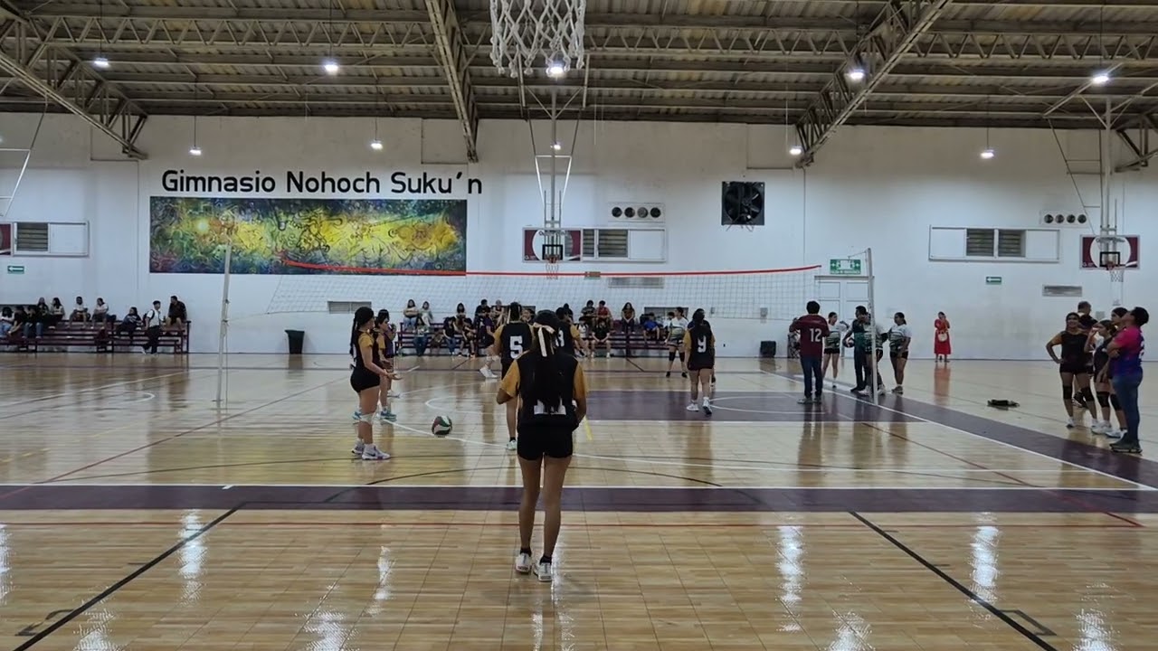 Inter Prepas Voleibol Chetumal 🏐  CBTIS 253 VS COBACH 2