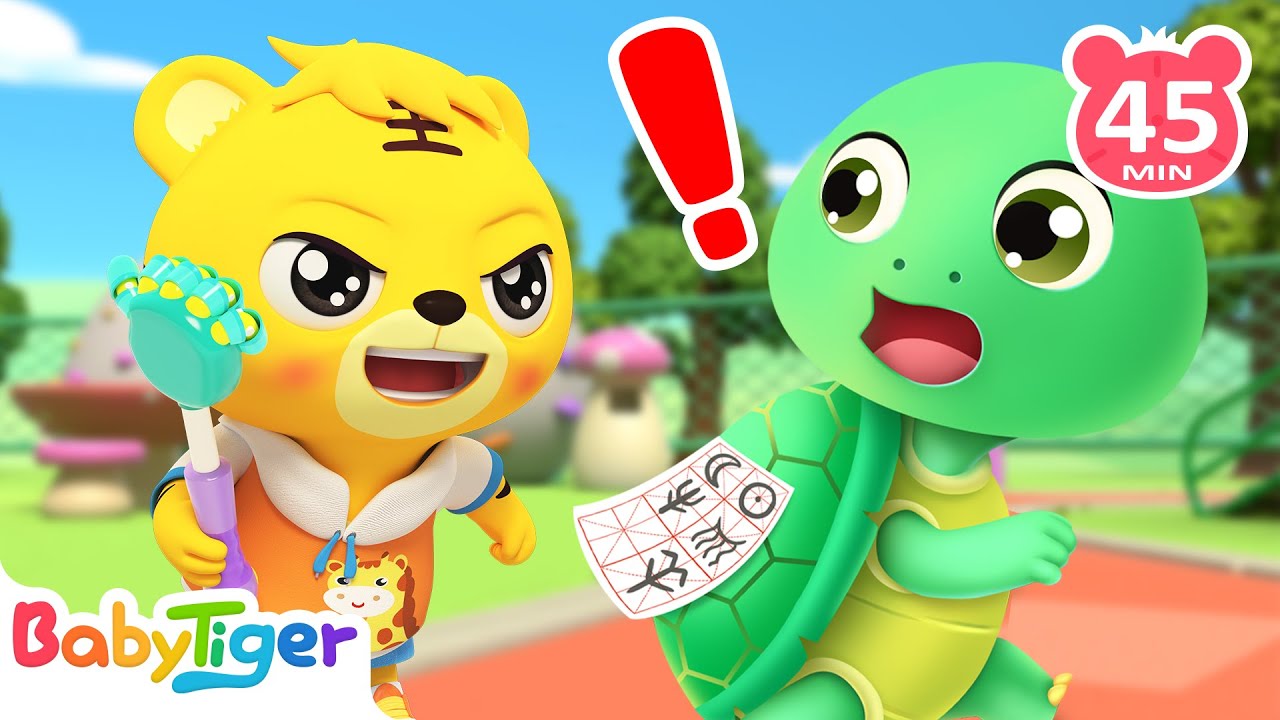 小烏龜🐢 + 更多兒歌🎵 | 經典兒歌 | Kids Song | 兩只老虎 | Top熱門兒歌🔥 | 聖誕快樂：鈴兒響叮噹🔔 | 童謠串燒 | 貝樂虎BabyTiger