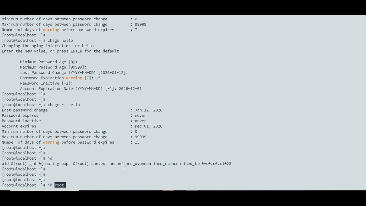 User Mgt-2|Linux Admin|AWS|Azure|useradd|userdel|usermod|by Pavan DS