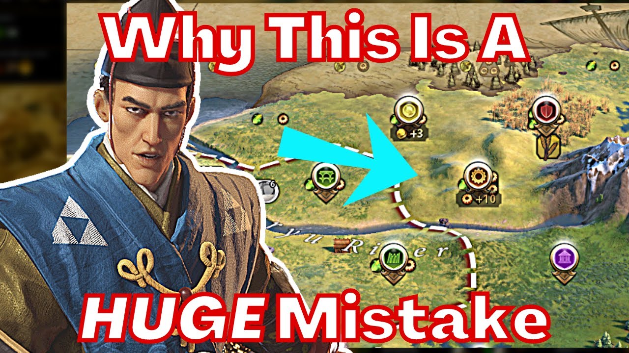 (Civ 6) The BIGGEST Mistake Everyone Makes In Civilization 6 || Tips For Civilization 6