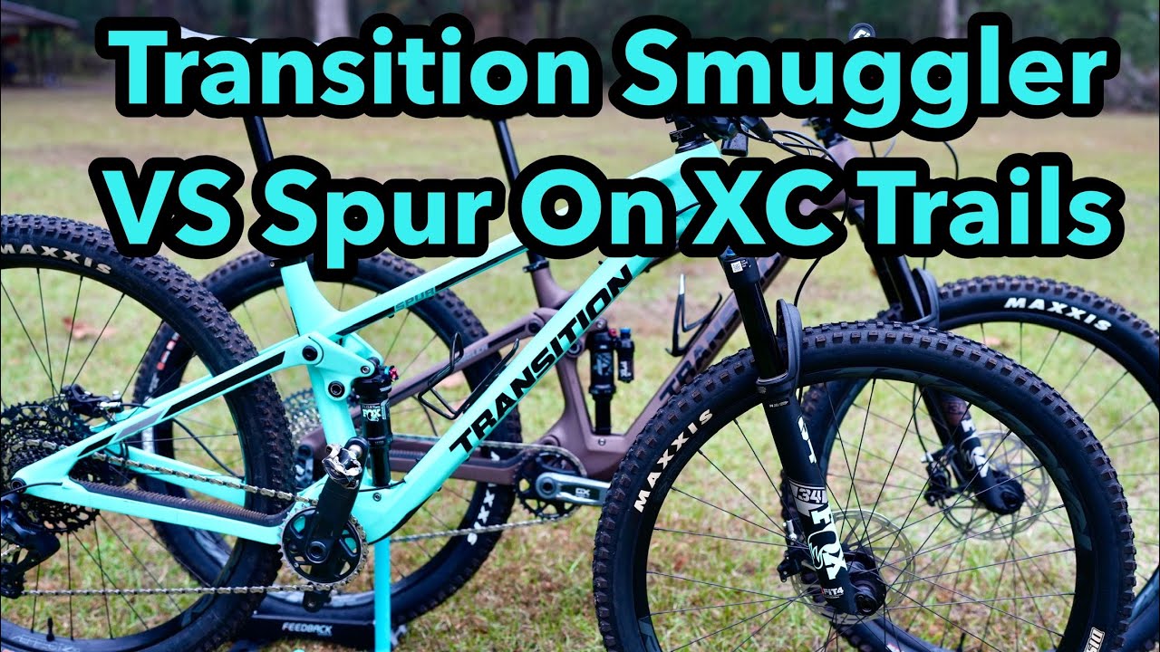 Transition Smuggler vs Spur on XC Trails (trail vs downcountry bike)