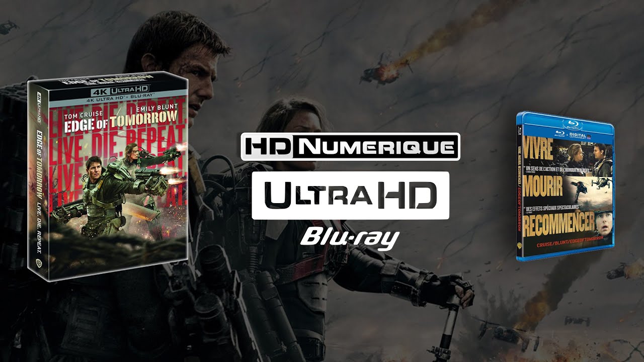 Edge of Tomorrow (2014) : Comparatif 4K Ultra HD vs Blu-ray