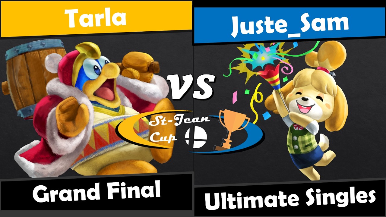 Tarla (King Dedede) vs juste_Sam (Isabelle) - Grand Final - SJC s7e2