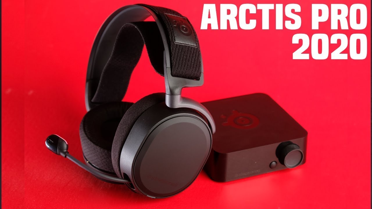 Steelseries Arctis Pro Wireless｜Посмотрите перед покупкой