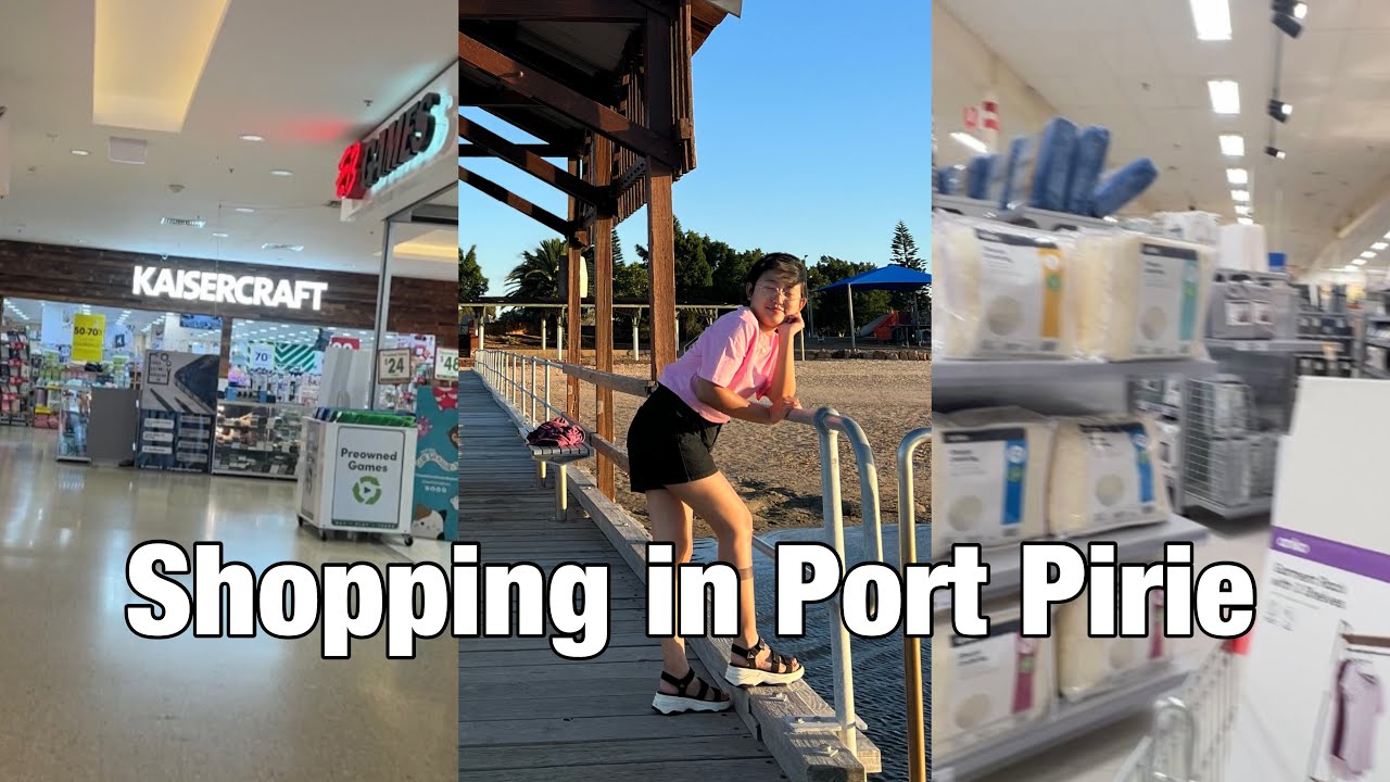 A day in my life in Port Pirie/ My skincare routine/ Doing shopping in Port Pirie/South Australia