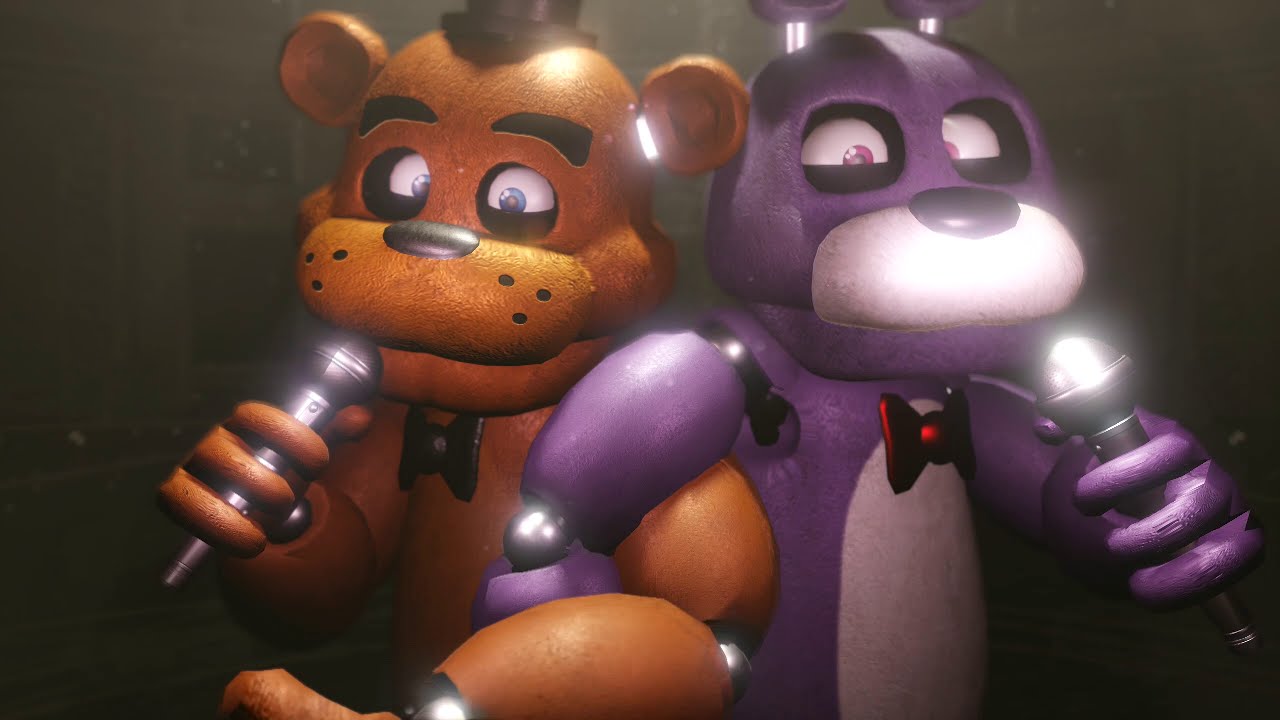 【MMD】 Twinkle x Twinkle 【Freddy & Bonnie】