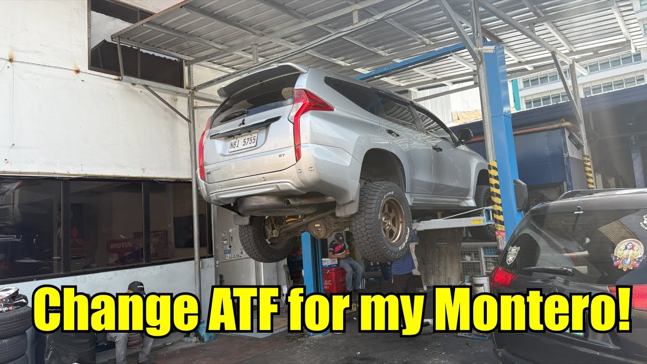 MAGKANO MAGPA CHANGE ATF SA MONTERO GEN 3?