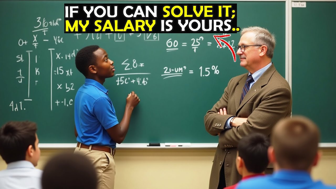 Teacher Told Black Student 