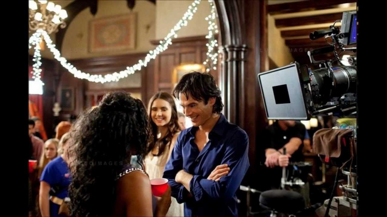 The Vampire Diaries - BTS Photos Season 3