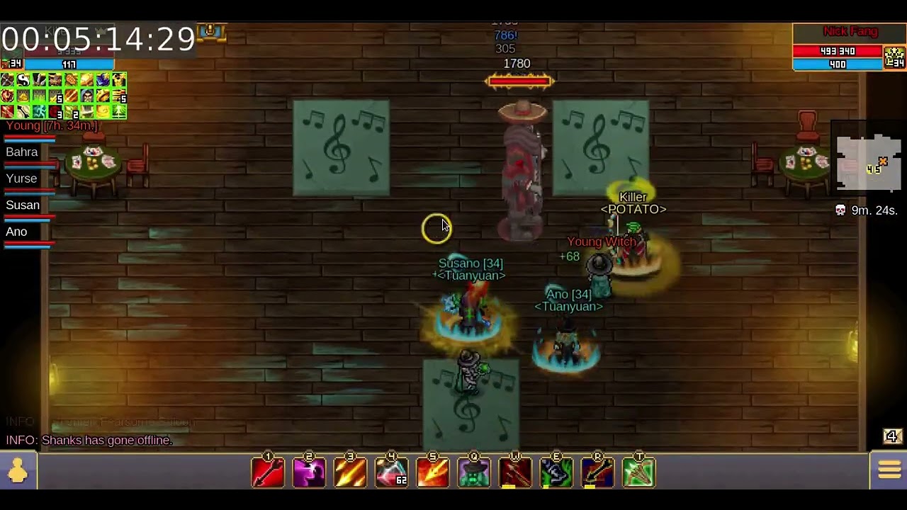 Warspear | Fast DG Daily Runs – Horror Event