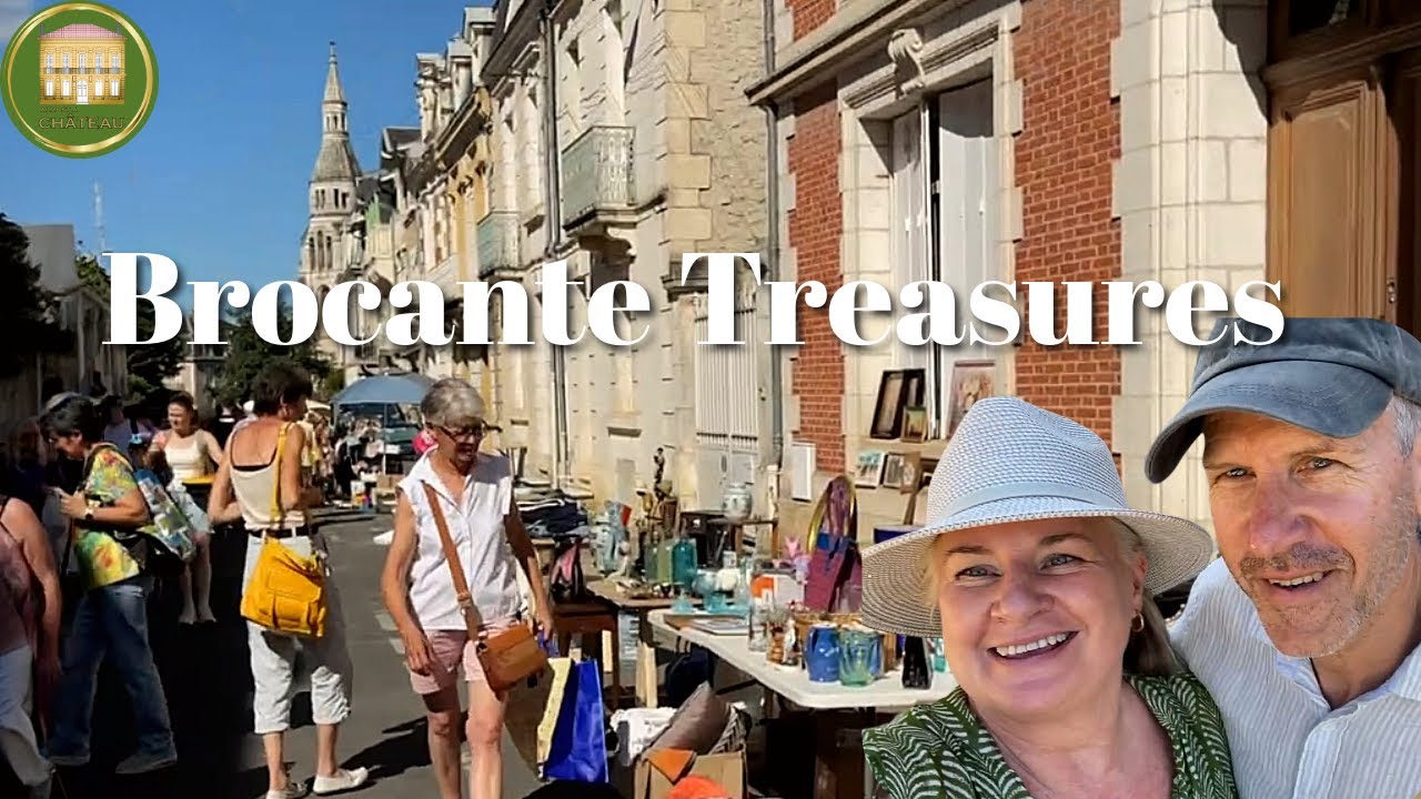 Antiques in France - Flea Market - Périgueux - EP77