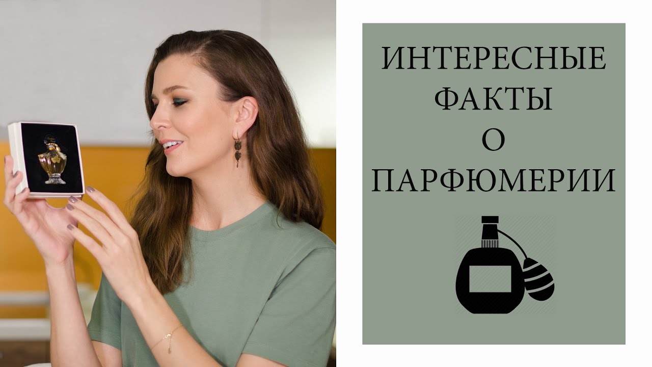 Парфюмерный алфавит А - Я