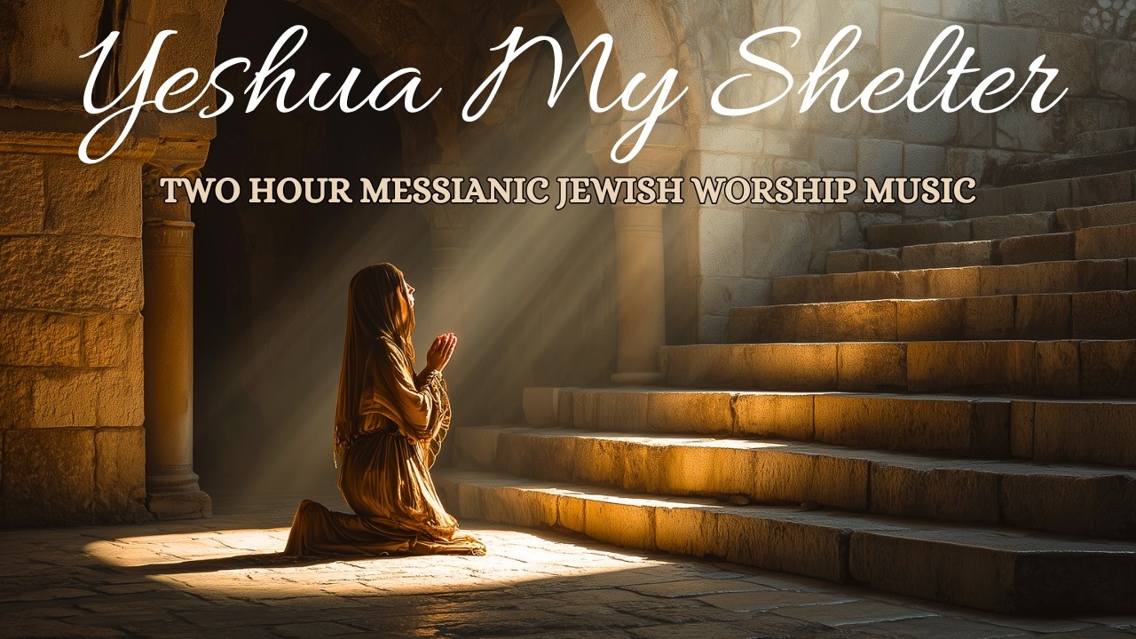 Messianic Jewish Worship Song | Yeshua Is My Shelter | English Hebrew Messianic Praise Music