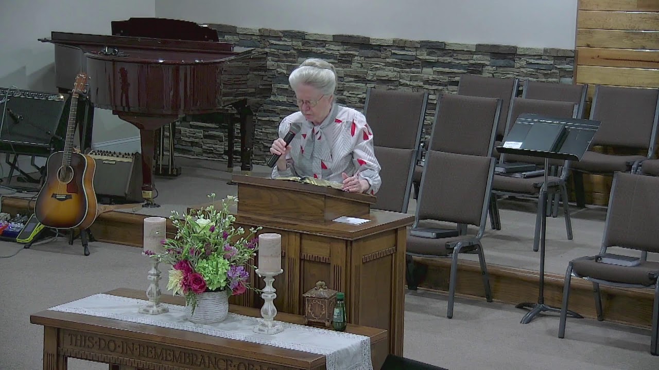 Wednesday Night Revival with Sis. Linda Baughtman 