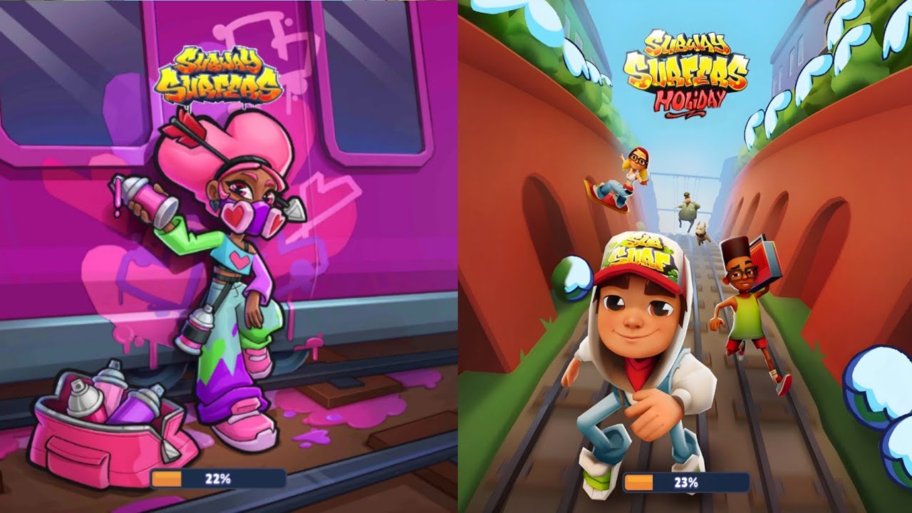 Subway Surfers : Aloha Hawaii 2025 vs Classic Holiday