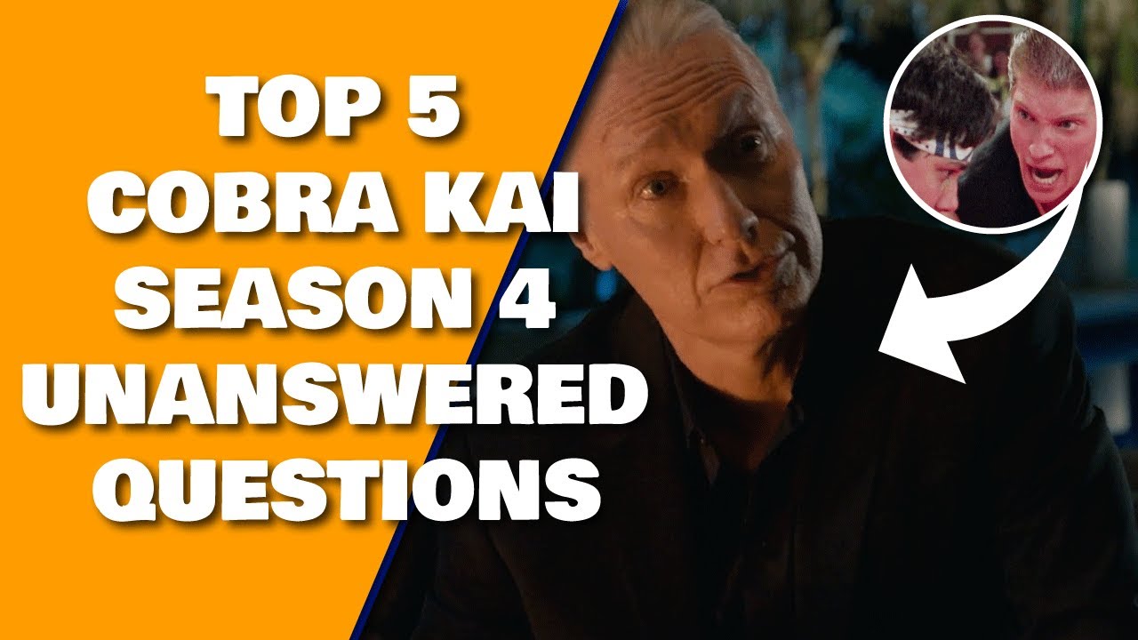 Top 5 Questions We Have After Watching Cobra Kai Season 4 & Season 5 Theories