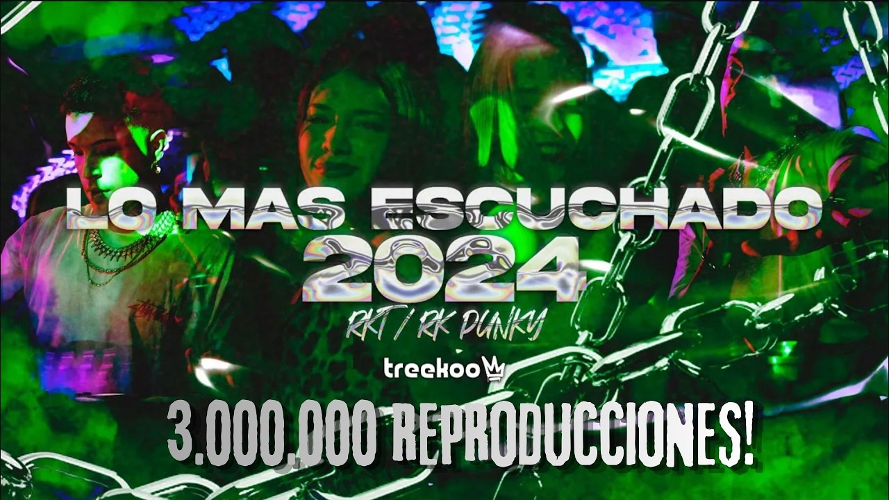 LO MAS ESCUCHADO 2024 🇦🇷| MIX LO NUEVO RKT RKPUNKY | TREEKOO EN VIVO 🎧 PREVIA | FIESTA 2024 | DJ SET