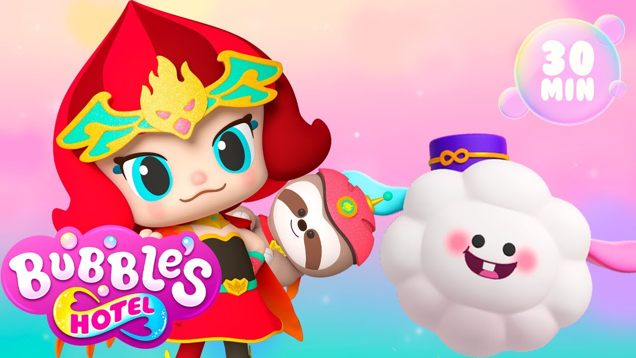 Superhéroes y Robots 🦸🤖 Bubble´s Hotel 🏩 [30 min] Aventuras Mágicas para Niñas