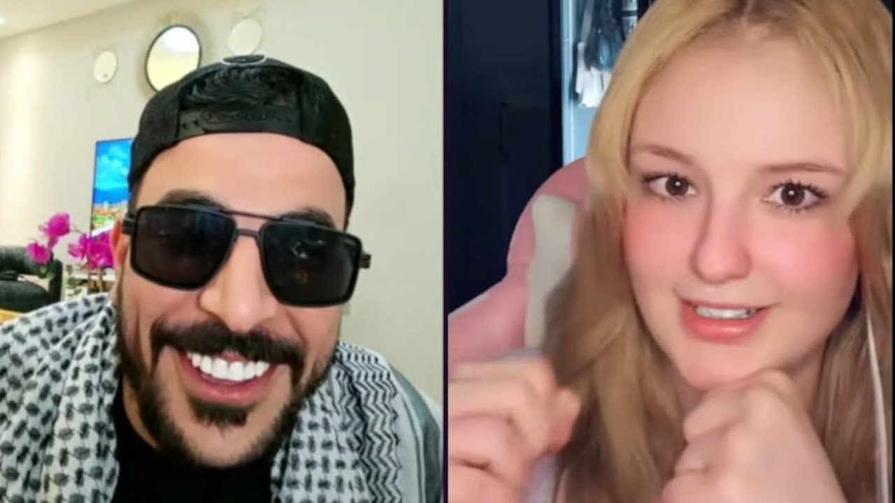 حسحس كيست مع اسما و كيست روباعي حسحس مصدوم من مواهب اسما