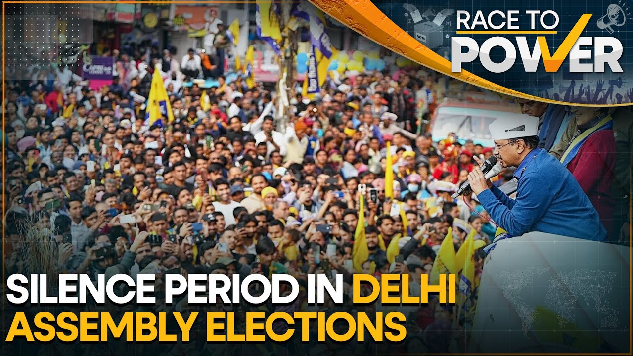 Delhi Assembly Elections 2025: Campaign Halts, Voters Mull Over Final Decision | World News | WION