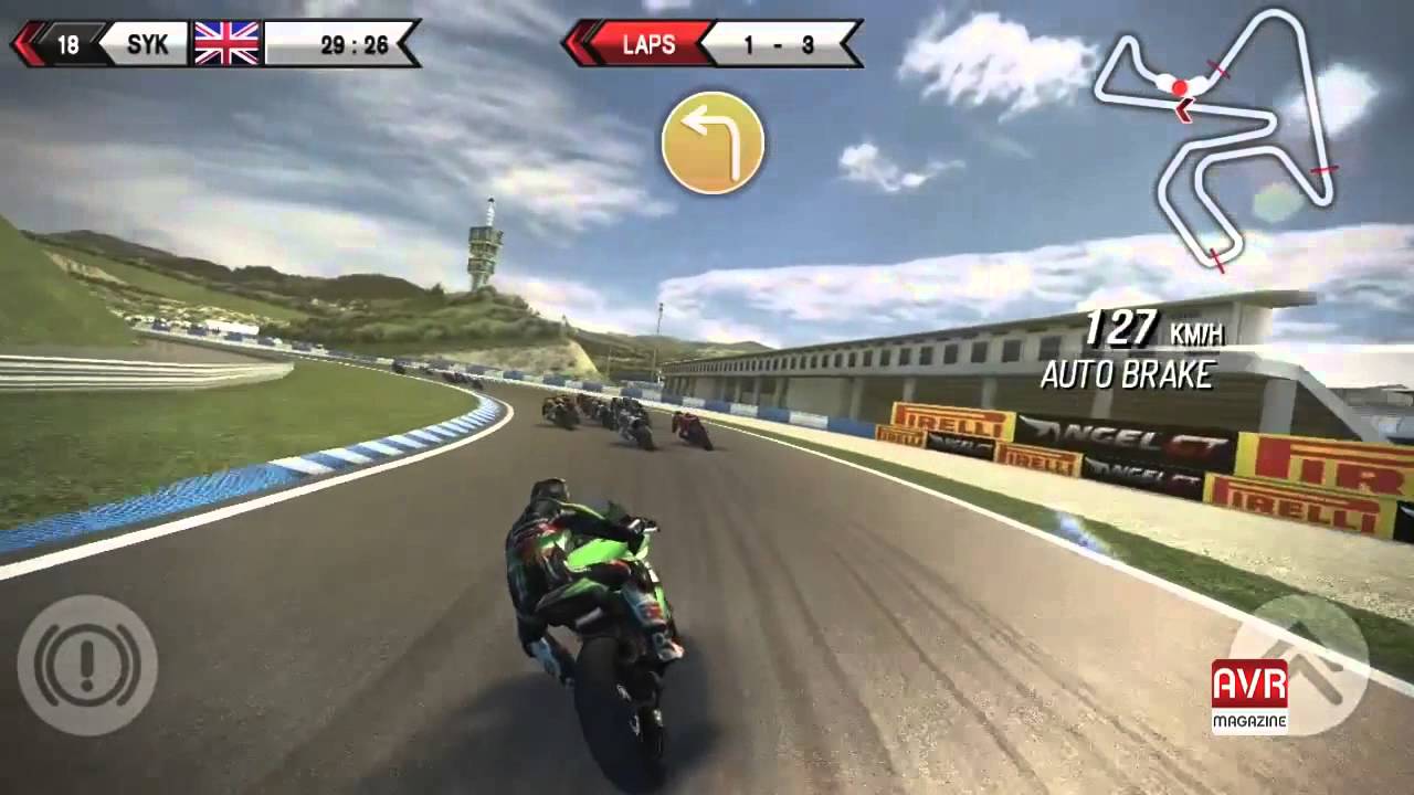 SBK15 il novo gioco per Windows iOS e Android Trailer- AVRMagazine.com