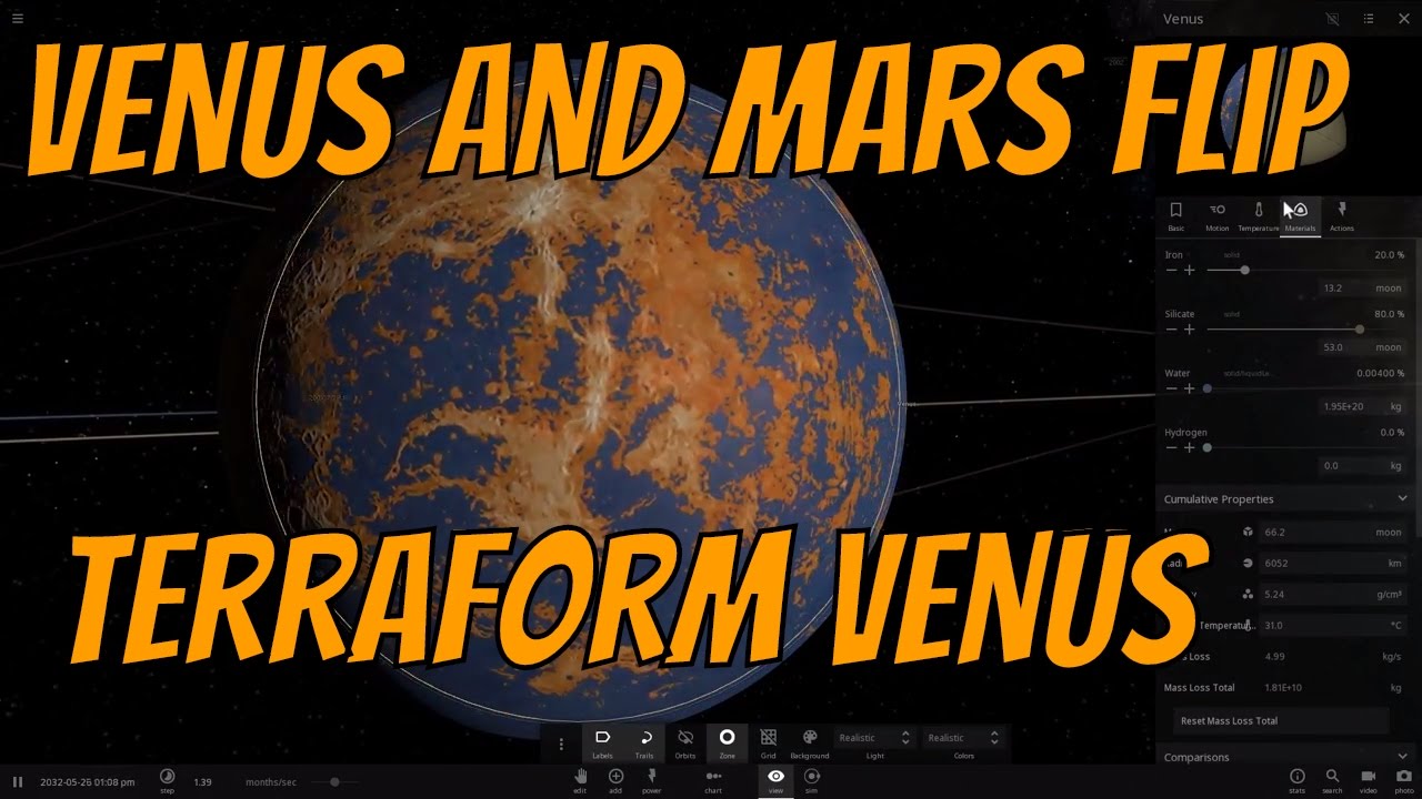 What if We Switch Venus and Mars and Terraform Venus?