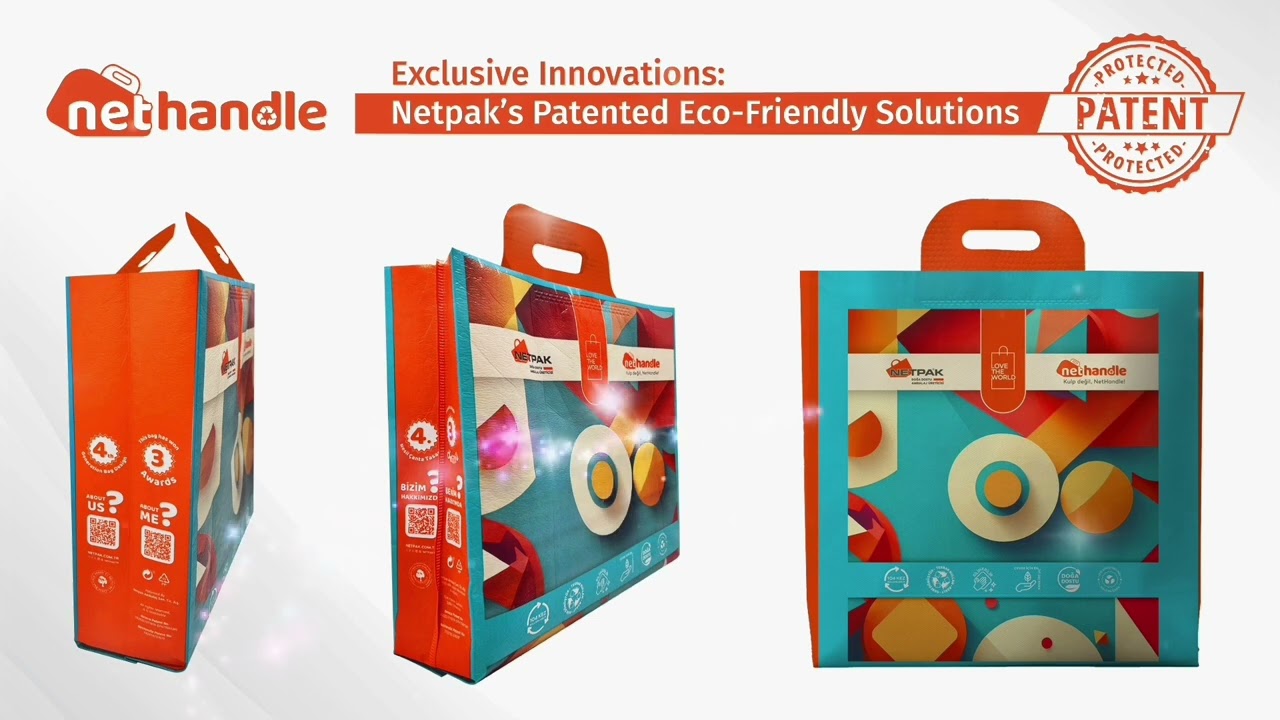 Exclusive Innovations | Netpak's Patented Eco-Friendly Solutions