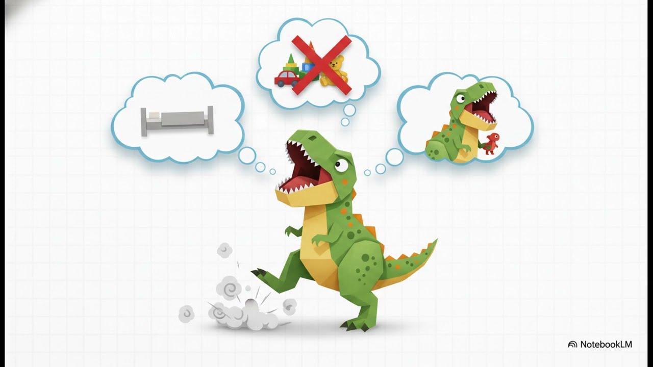 恐龍與睡眠：給父母的安寢指南