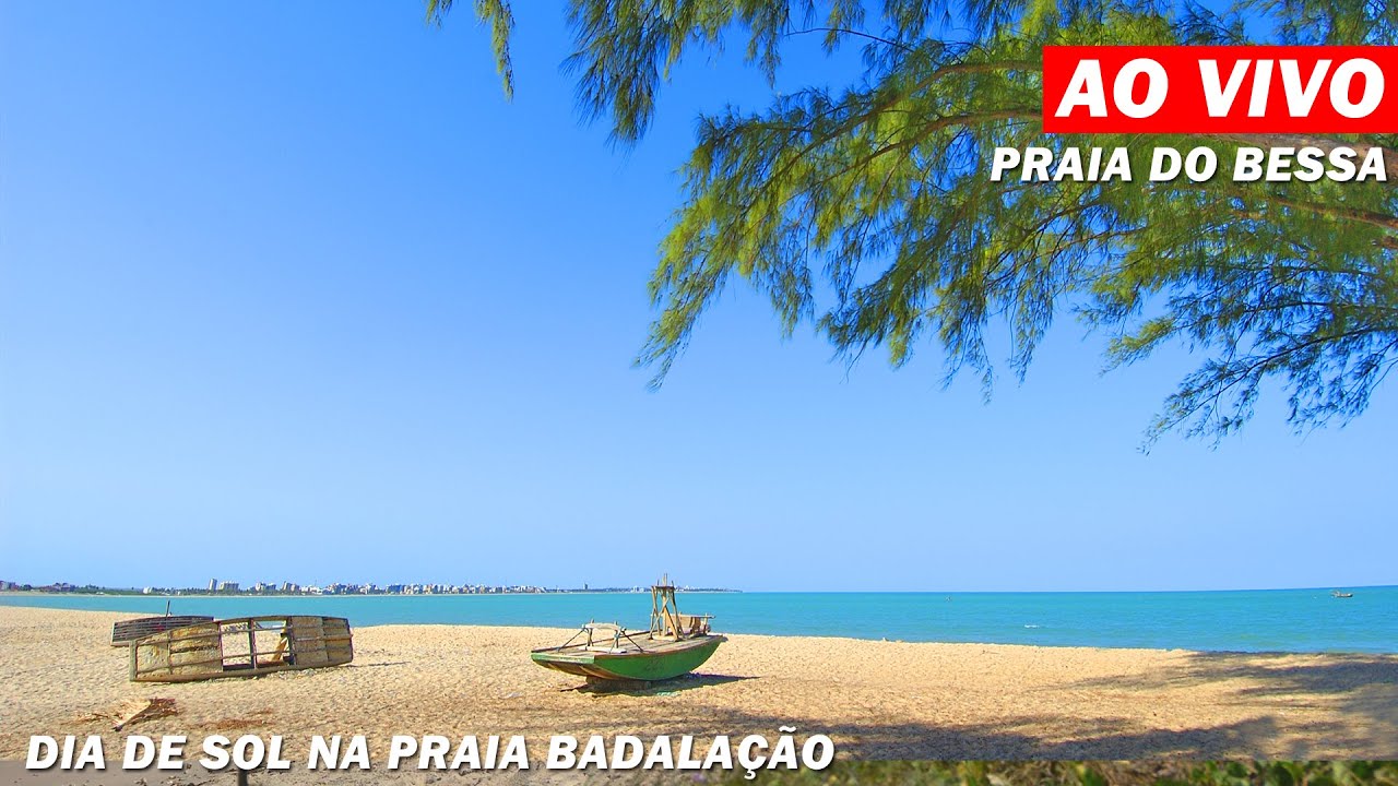 AO VIVO NO DOMINGÃO DE SOL NA PRAIA DO BESSA EM JOÃO PESSOA - LIVE #199
