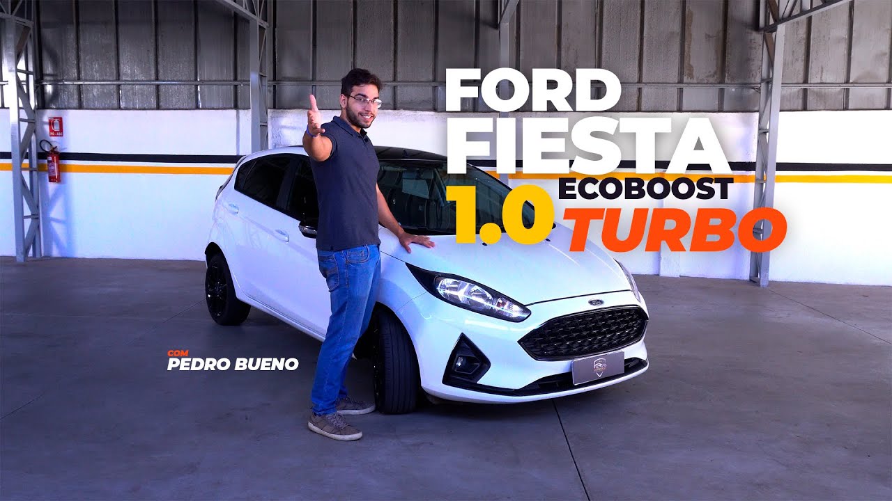 Review Ford Fiesta SEL Ecoboost STYLE 1.0 Automático 2018 | AutoAnálise