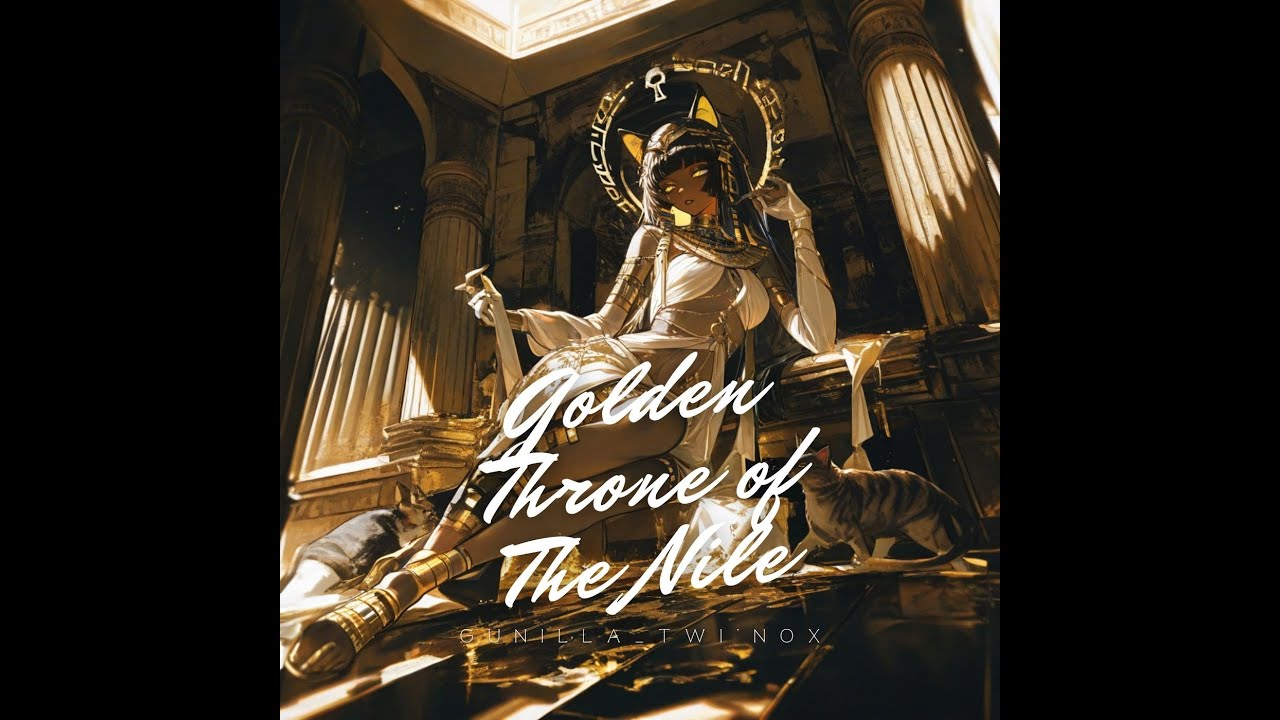 Golden Throne of The Nile | Offical Lyric Video