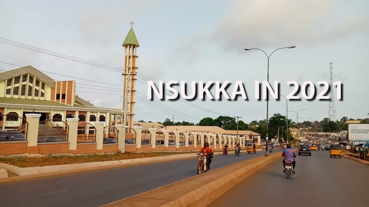 Discovering Nsukka, Enugu Nigeria in 2021@Citynollytv