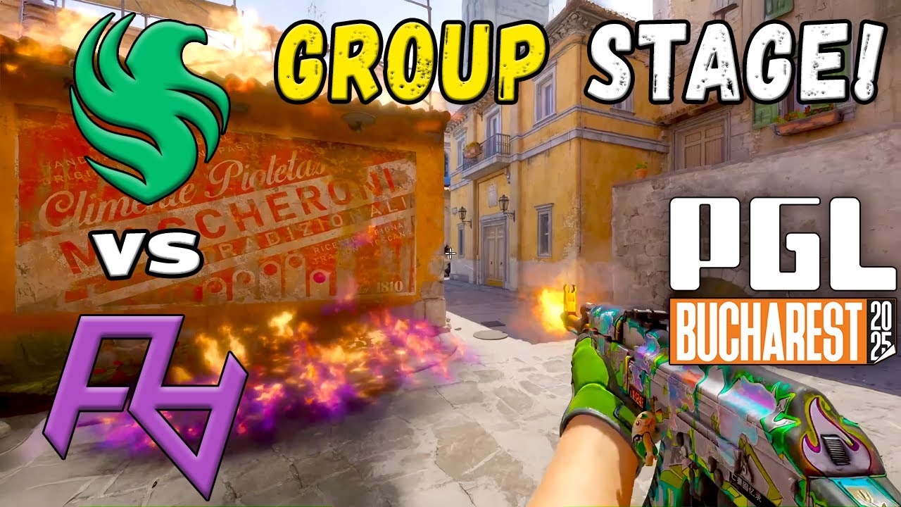 LOSER IS OUT! Rare Atom vs Falcons &ndash; HIGHLIGHTS - PGL Bucharest 2025 | CS2