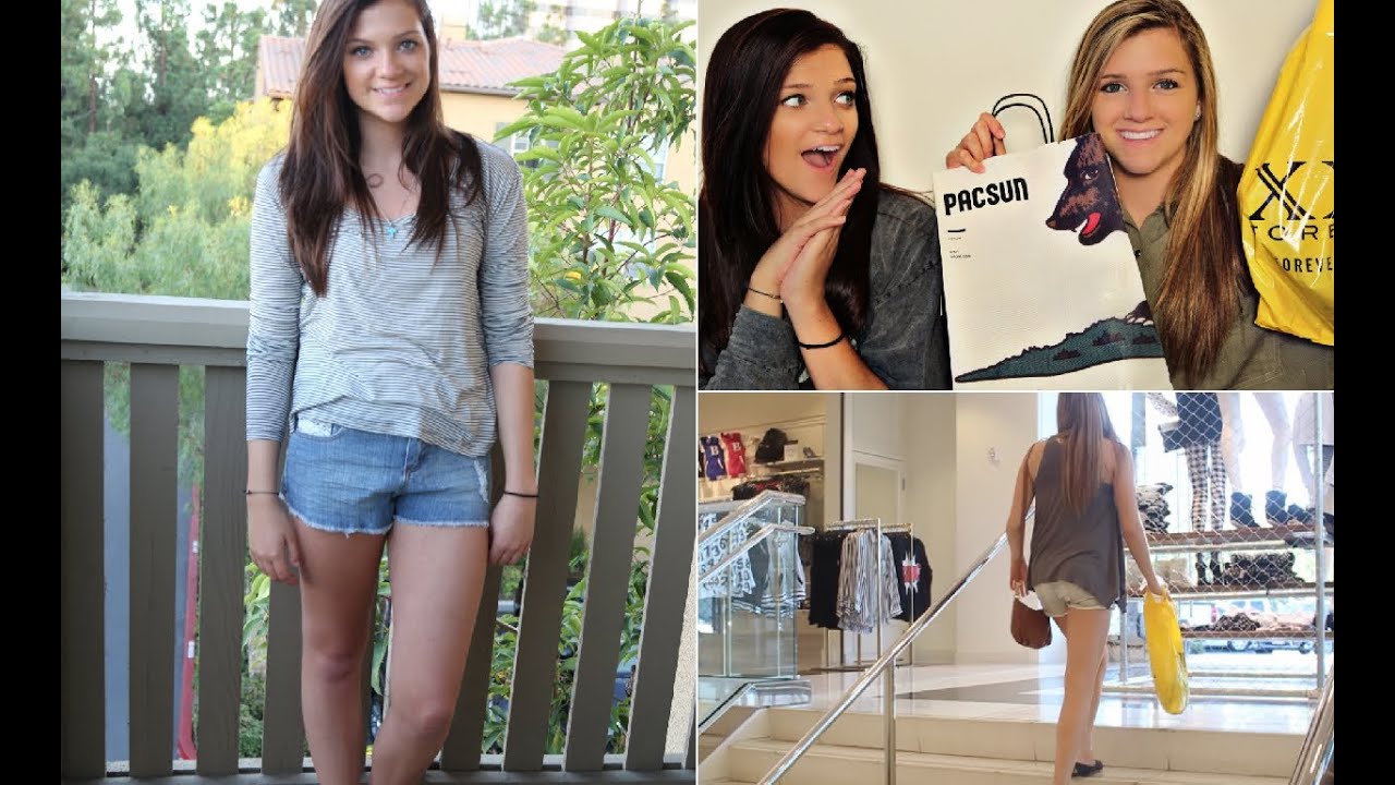 Twin Tuesday: Back To School Shopping $50 Outfits!