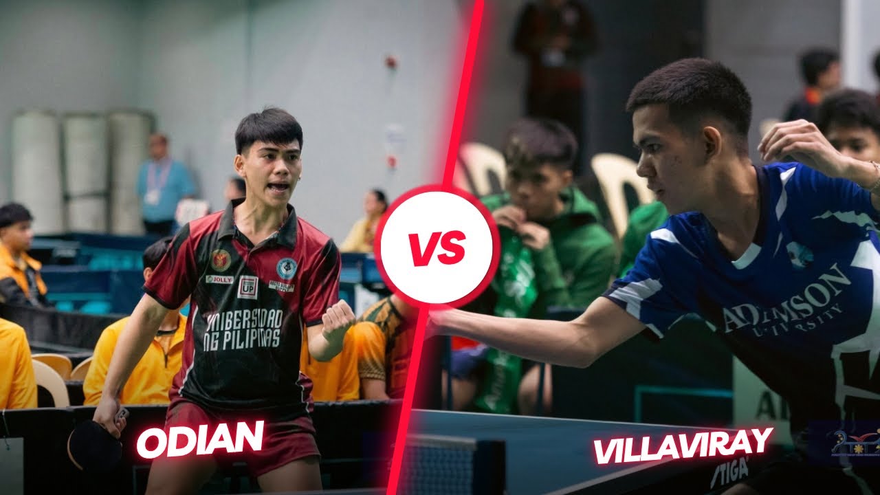 Dirk Odian (UP) vs Jed Villaviray (ADU)