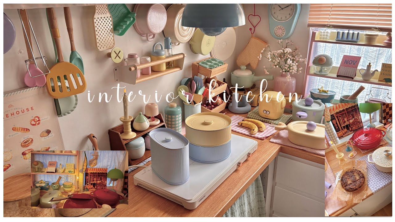 I Got New Kitchenware For The New Kitchen Interior 🍳