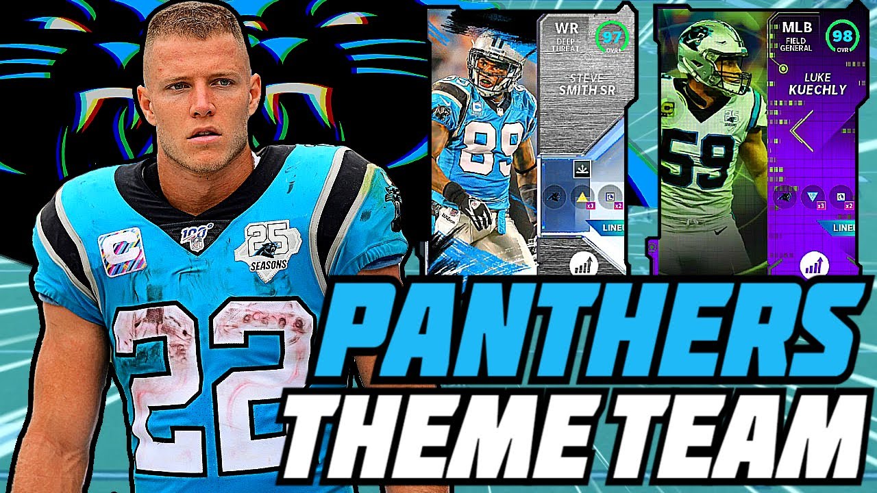 BEST PANTHERS THEME TEAM IN MADDEN 21! FULL TEAM BREAKDOWN +  CHEMS + ABILITIES AND MORE!
