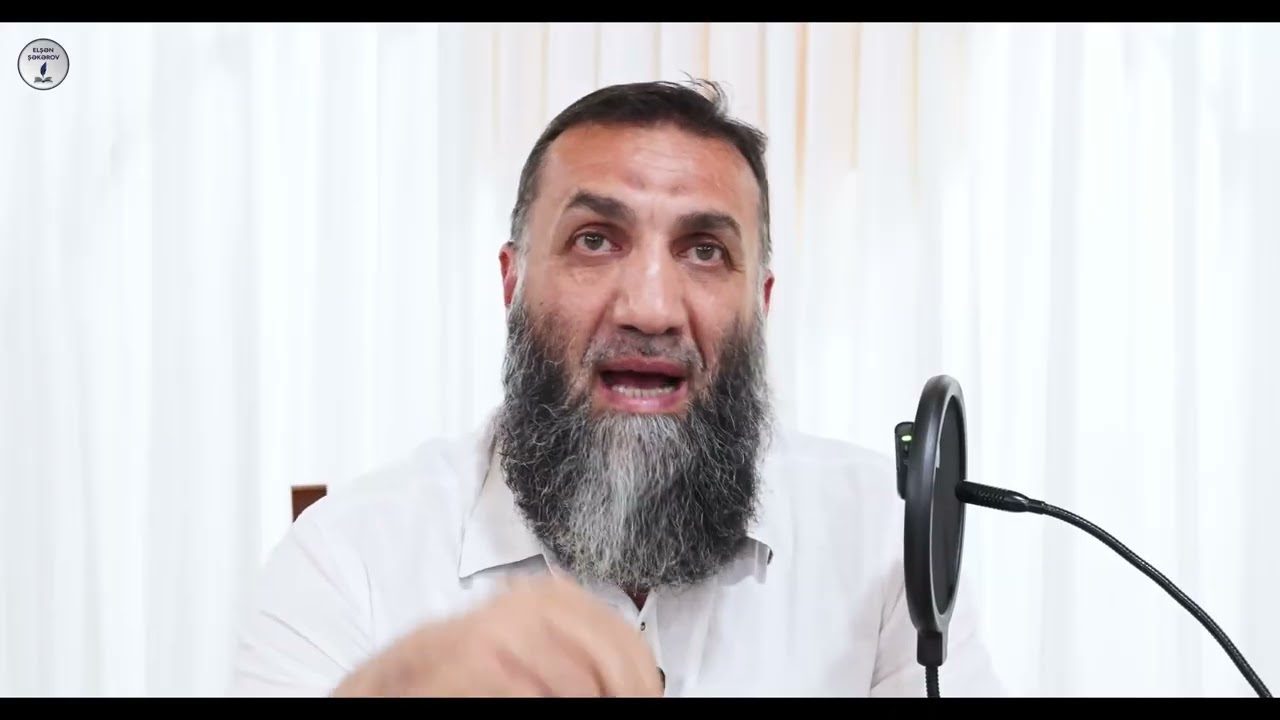 24. Riyadus Salihin. Allahla sadiq olmaq _ Elşən Şəkərov