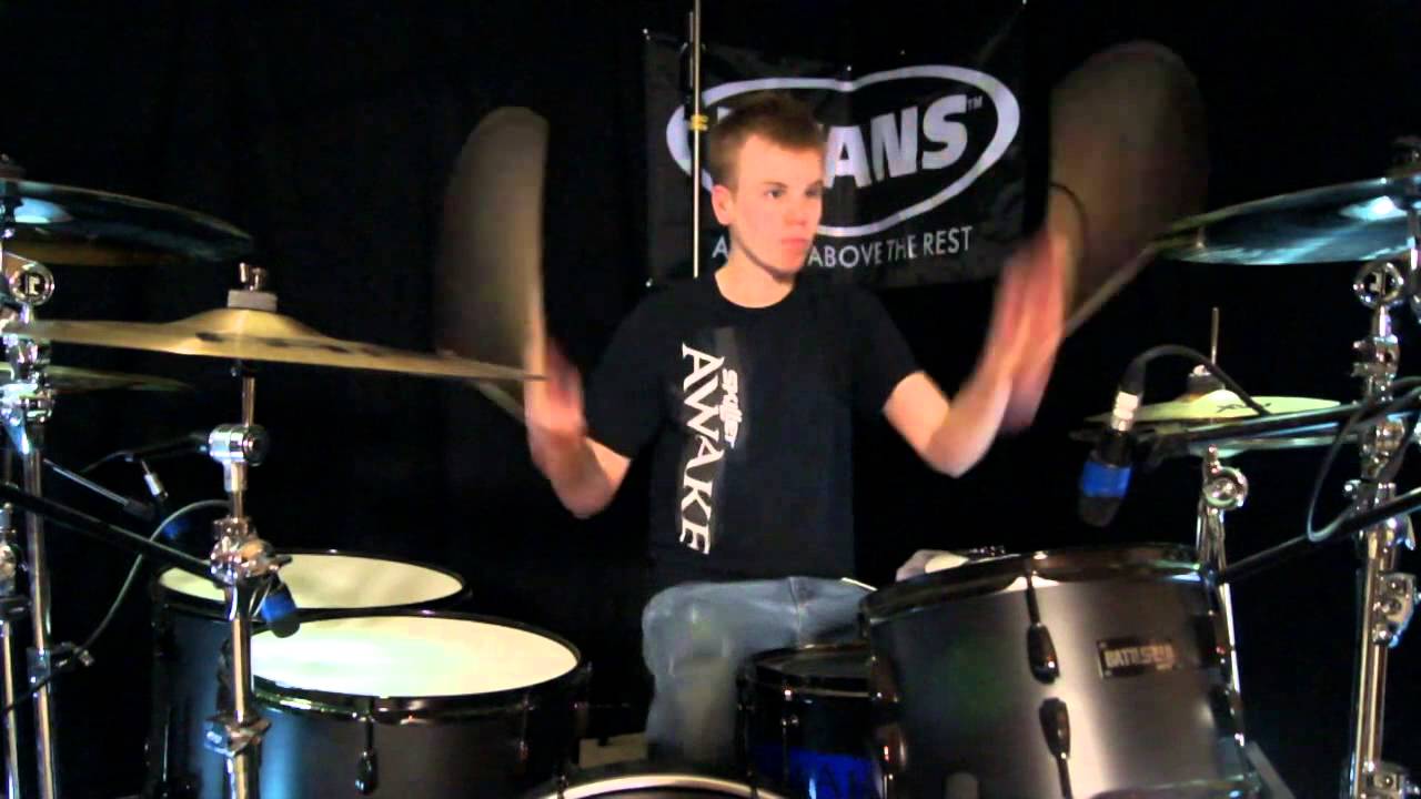 One Direction - One Way Or Another (Teenage Kicks) - Drum Cover - Brooks