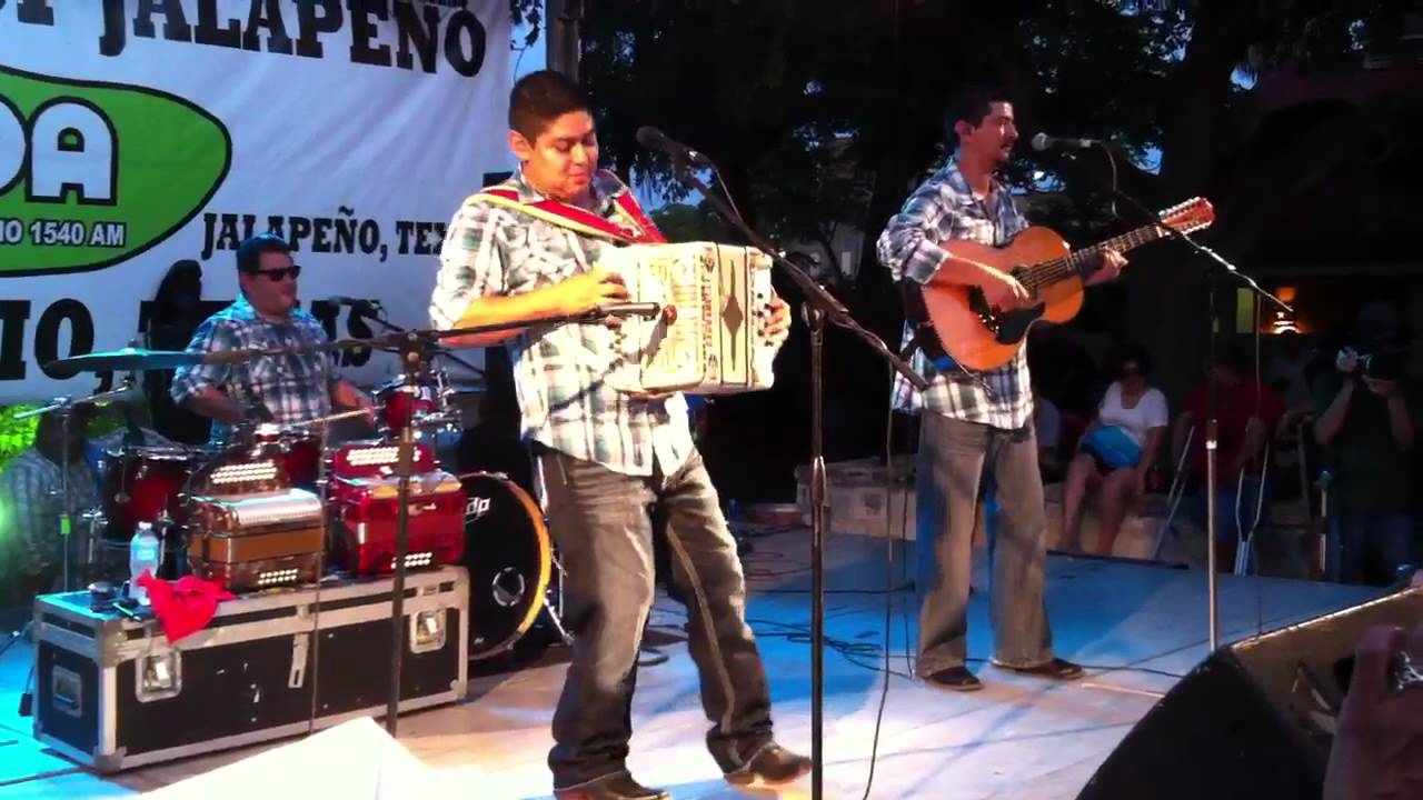 Ricky Naranjo Y Los Gamblers Video 2 in La Villita 4th of July 2012 San Antonio TX