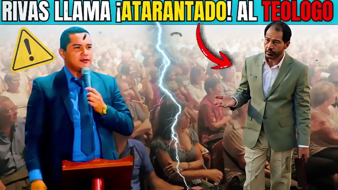 Pastor Carlos Rivas enfrenta al Teólogo de la Calle y lo llama “¡ATARANTADO!”