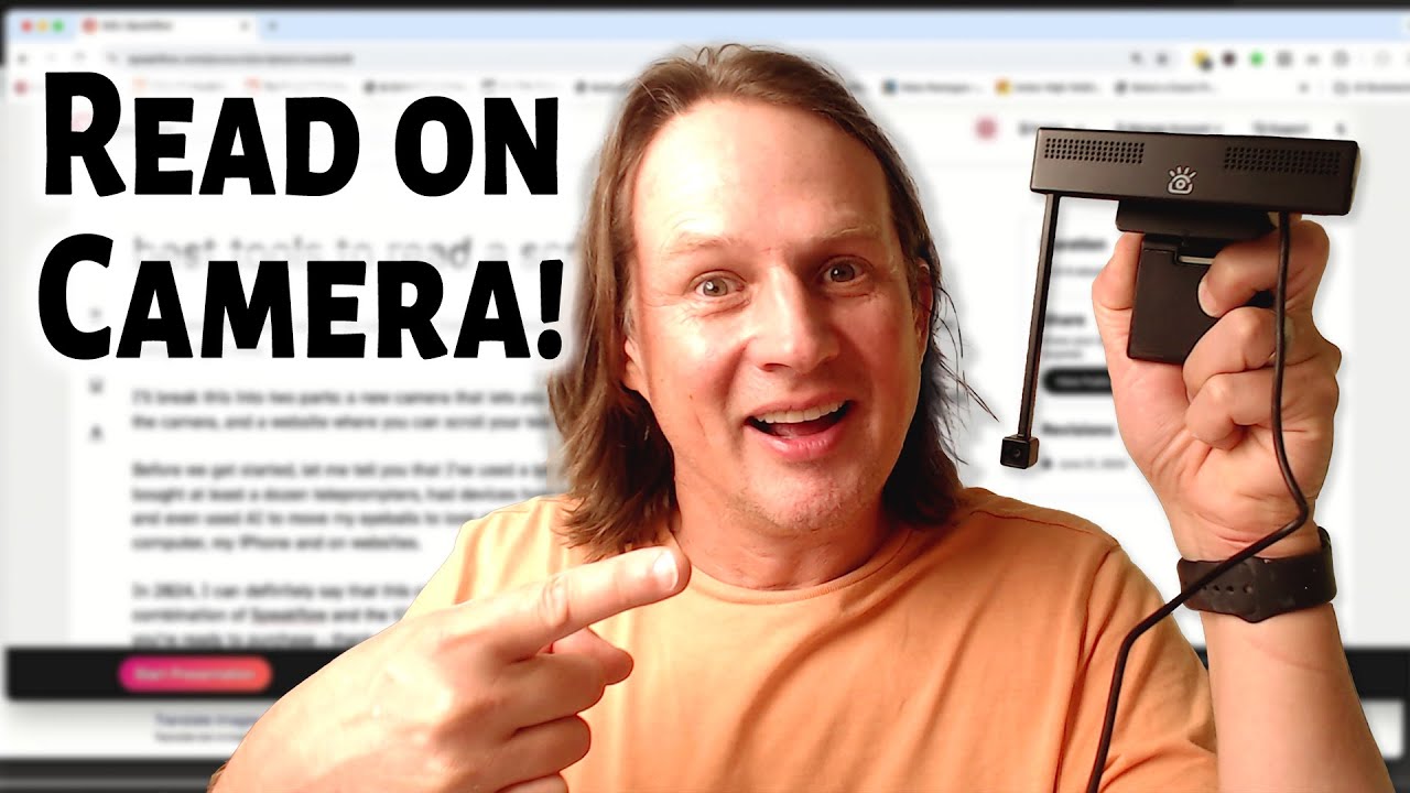 Best Tools to Read a Script on Video