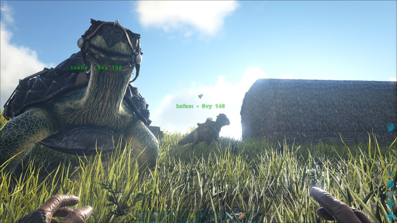 Level Sırasıyla Hayvanlara devam Ark survivl evolved bölüm 3