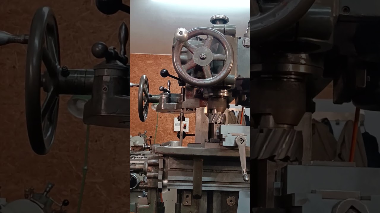 Astoba UW2 setup as a vertical milling machine.